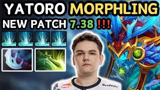 🔥 NEW PATCH 7.38 - Yatoro MORPHLING Hard Carry 🔥 Grandmaster Tier - Dota 2