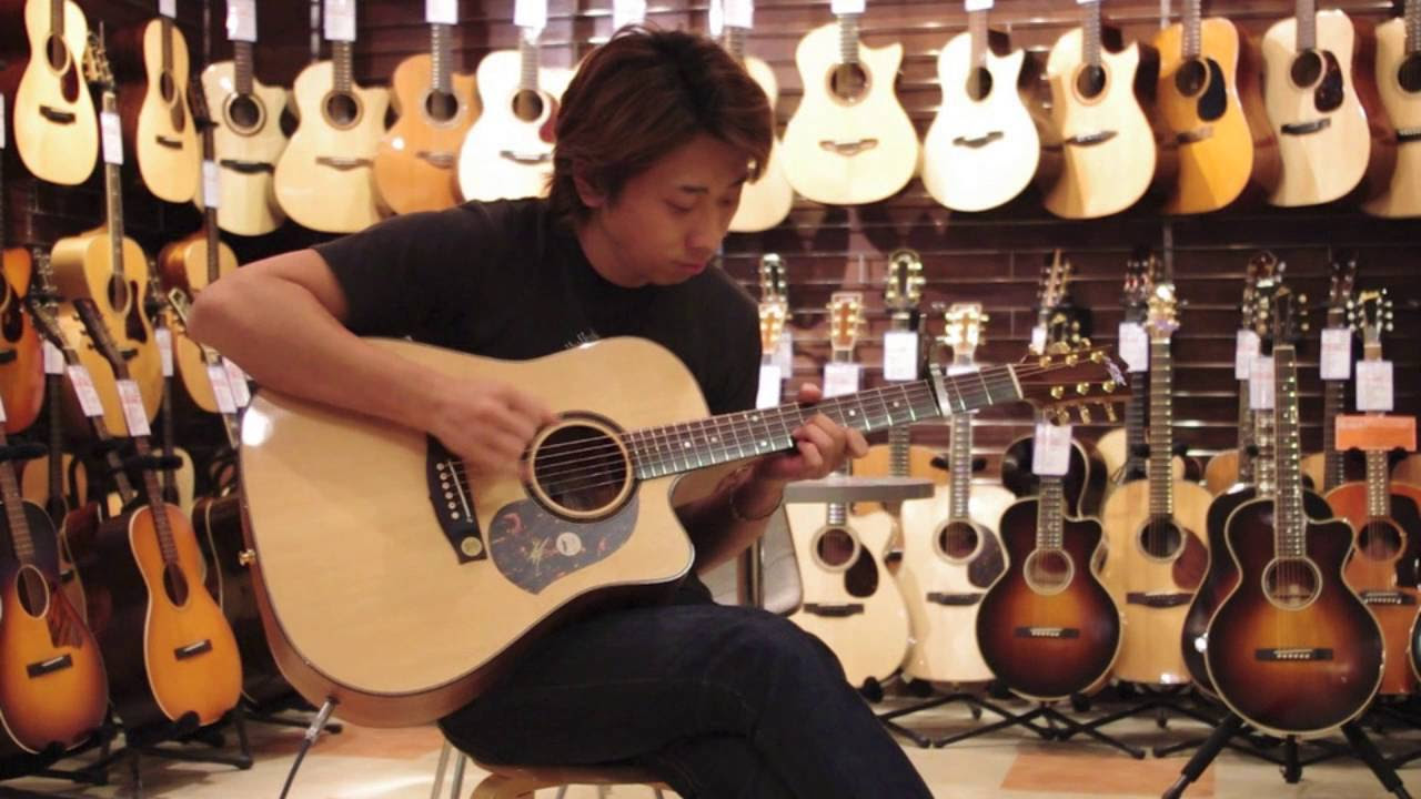 MATON The 70th Anniversary Dreadnought Demo Player Nishi Nishiyama