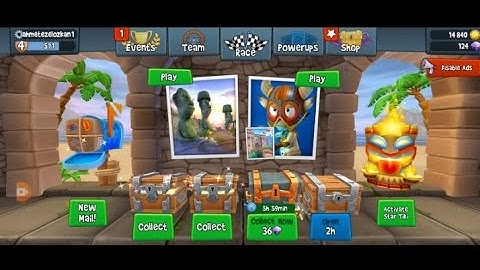 Beach Buggy Racing 2 | Ogg Ogg Challenge | Baja Bug - Rez | Gameplay