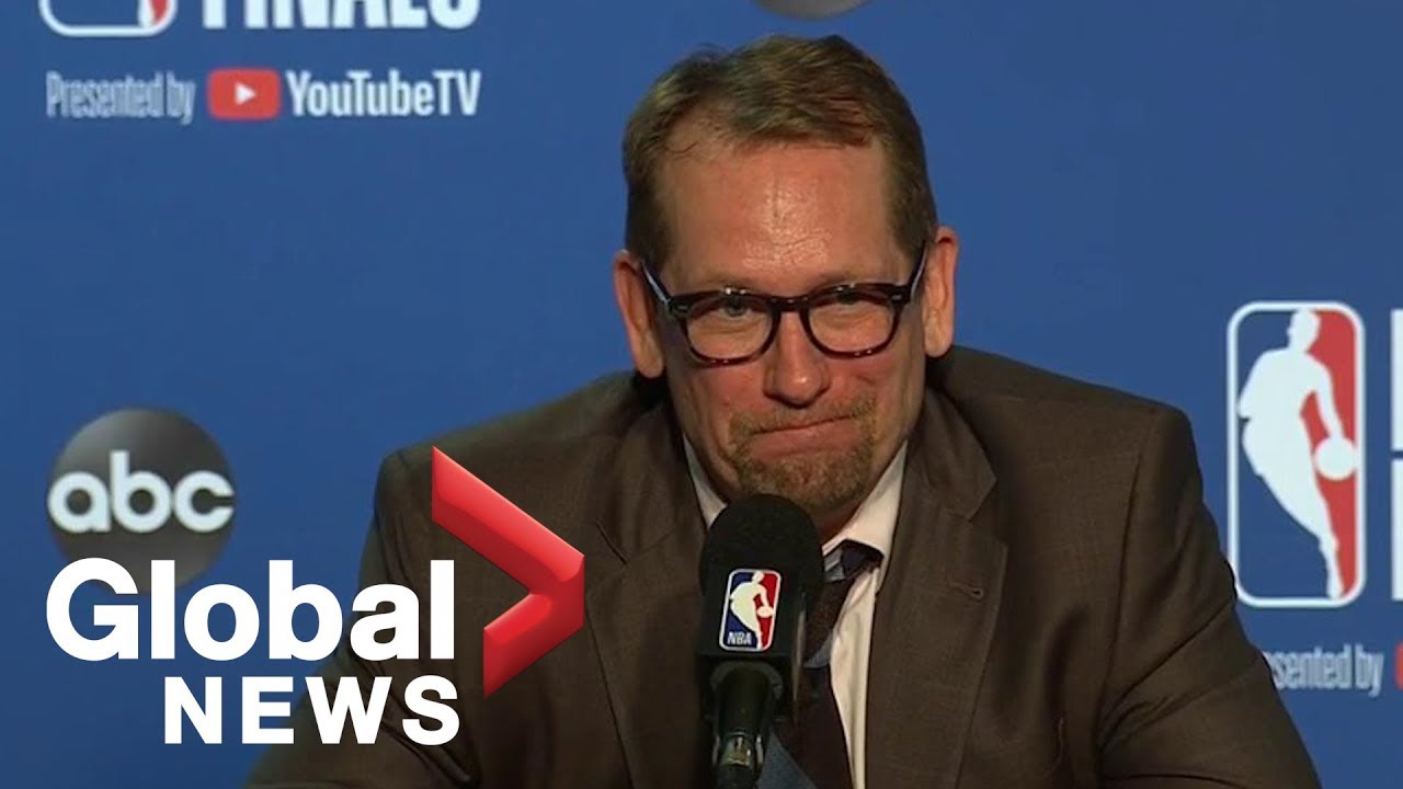 NBA Finals: 'Let it rip' - Nick Nurse credits Raptors for answering Warriors runs in Game 3 win kyle lowry instagram