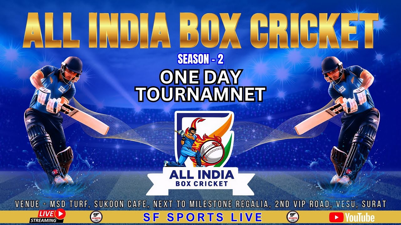 ALL INIDA BOX CRICKET SURAT SEASON - 2 GROUND 2 | DAY |