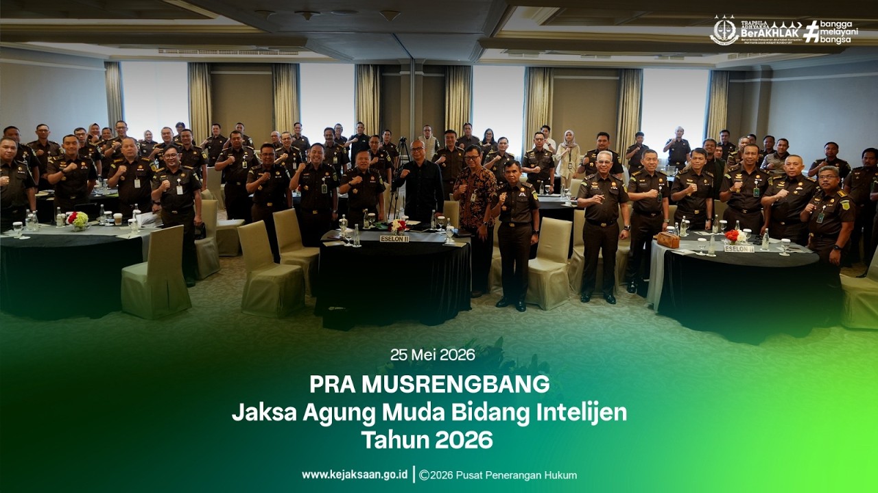 PRA MUSRENGBANG INTELIJEN TAHUN 2026