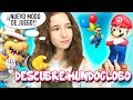 🎮 DESCUBRE MUNDOGLOBO 🎮 ¡¡El NUEVO modo DE JUEGO de SUPER MARIO ODDISEY!!