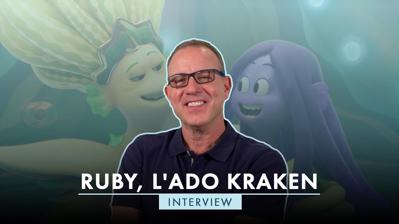 RUBY, L'ADO KRAKEN - Interview - YouTube
