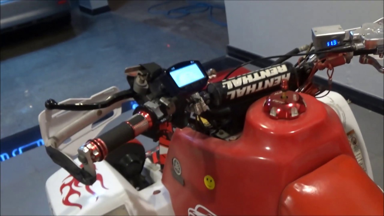 Trail Tech Dashboard for Banshee - Review