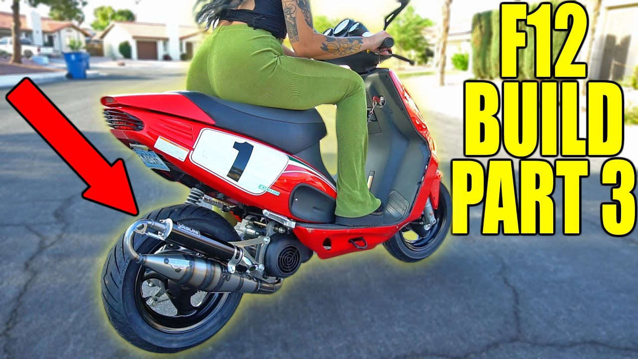 iT RUNS! PHANTOM F12 FULL 70cc ENGINE BUILD PART 3 | STAGE6 MK2 Sport Pro, YASUNI C16