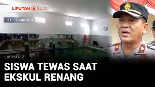 Dua Siswa Sd Di Bekasi Tewas Tenggelam Saat Ikut Ekskul Renang  Liputan 6