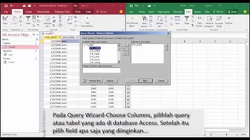 Microsoft Query dari Access ke Excel