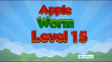 Apple Worm Level 15