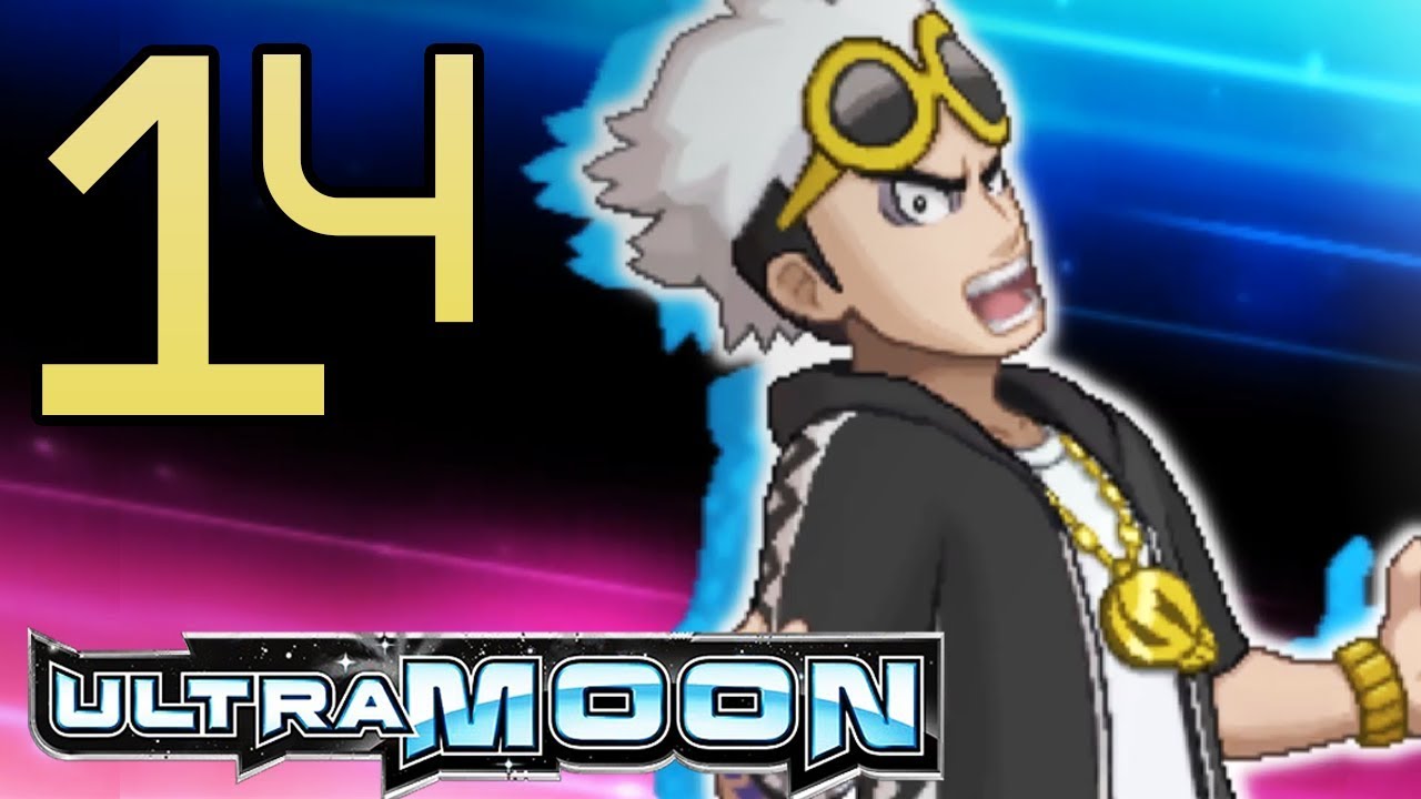 Pokemon Ultra Moon Walkthrough Part 14 No Commentary Gameplay YouTube pokemon-ultra-moon-walkthrough-part-14-no-commentary-gameplay-youtube