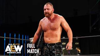 FULL MATCH: Jon Moxley vs Lance Archer - AEW World Championship | AEW Dynamite, 10/14/20