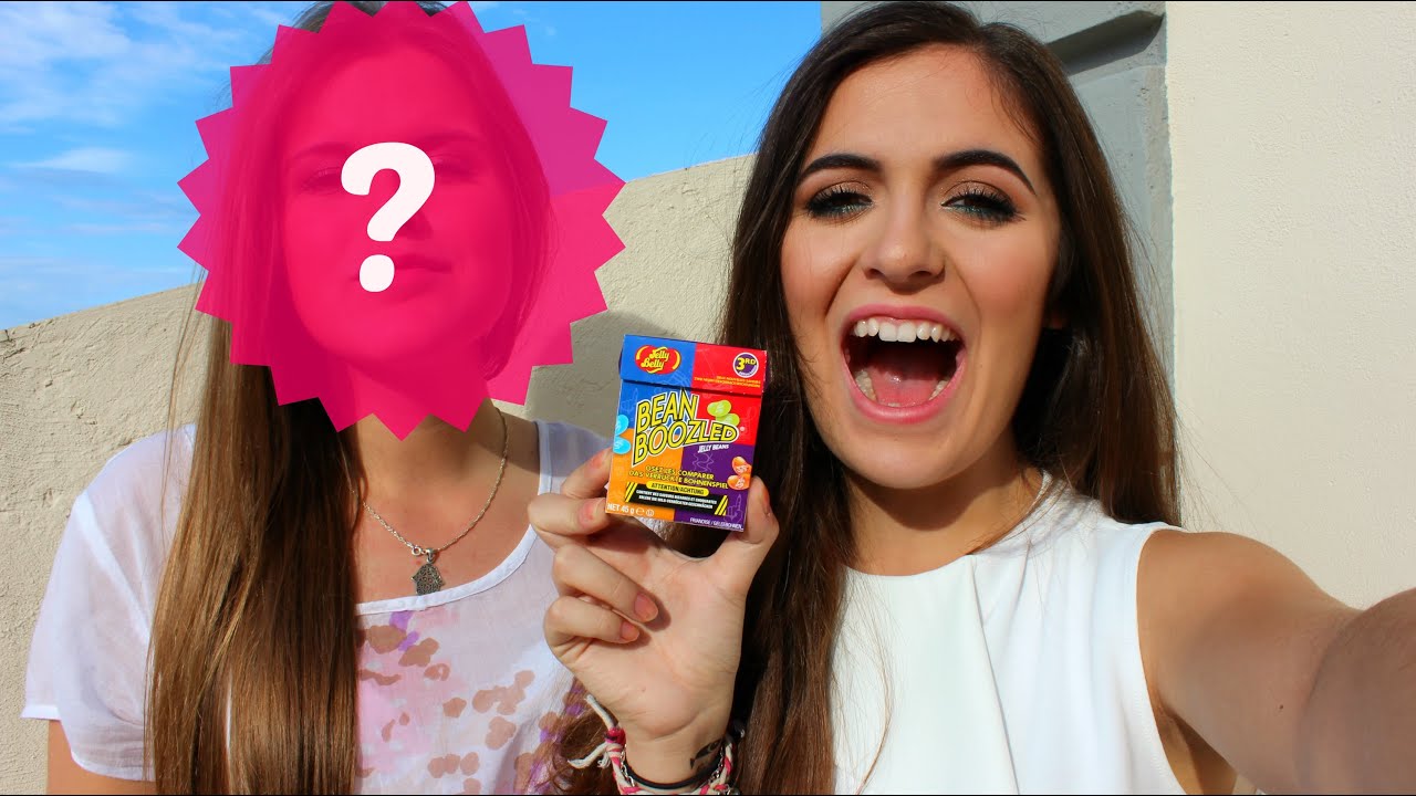 Jelly Beans Challenge YouTube