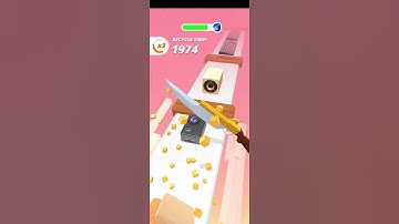 slice it all game! very satisfying and relaxing ASMR slicing video 38