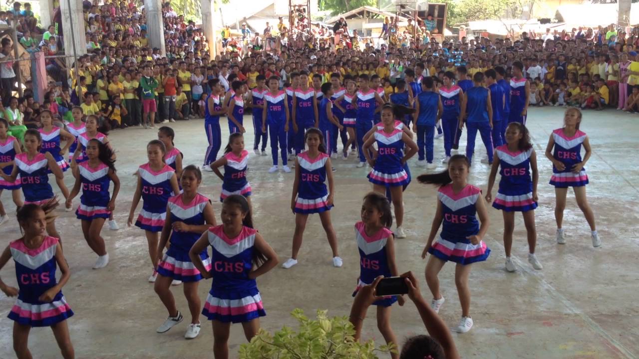 CAGTING HIGH SCHOOL Cheer Dance Presentation