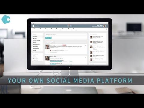 Start your own social network website with HumHub an easy to use script