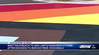 West Palm Beach unveils plan to relocate its LGBTQ+ monument