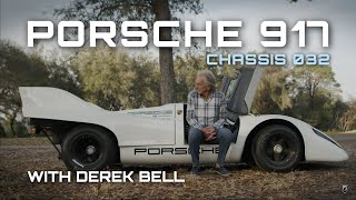 Derek Bell and the Porsche 917-032 by PS Automobile