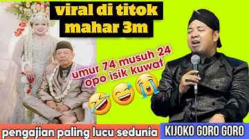 🔴KIJOKO GORO GORO TERBARU 2025 PALING LUCU SEDUNIA ||LEMBAH DELOPO MADIUN