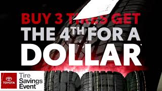 Gatorland Toyota | Tire Savings Event