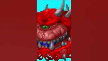 Cacodemon #cacodemon #doom1993 credit to Yasnugget