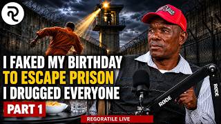 I FAKED MY BIRTHDAY TO ESCAPE PRISON PART 1 #nongoloza #southafrica #regoratilelive #crime #skeemgp