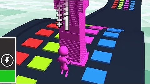 Stack Colors 😵 All Levels Gameplay  Android ,iOS  v.28