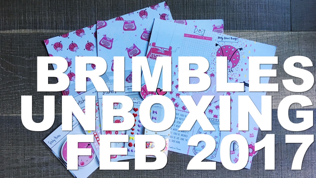 Brimbles Box Unboxing | the Noveltea Corner
