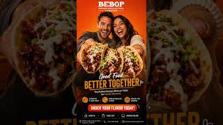 K-Mex Tacos Done Right 🌮🔥 Korean-Mexican Fusion at Bebop Ashburn #shorts