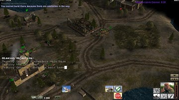 [C&C Generals ZH Custom Campaign] - Aftermath Chapter 2: Stronghold - By HiIamCraig