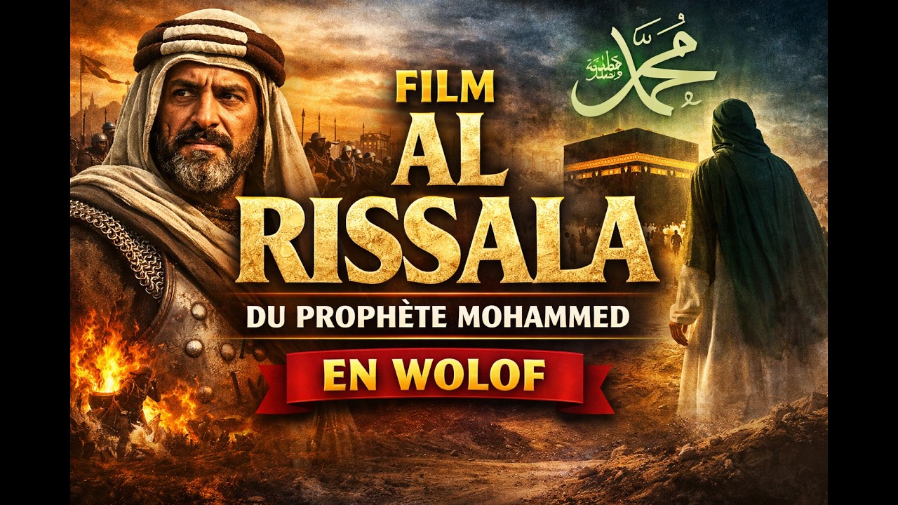 Film Al Rissala Du Prophète Mohammed En Wolof - YouTube