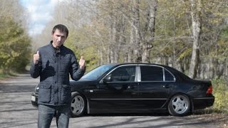 Японский Кабан Toyota Celsior ЧТД