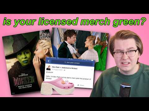 Wicked's Messy Promotional Campaign