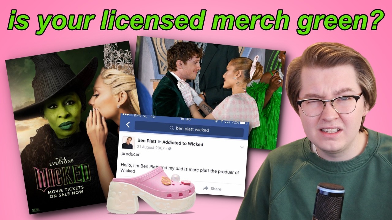 Wicked's Messy Promotional Campaign