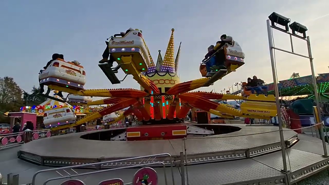 Saltamontes (luna park Arezzo 2025)