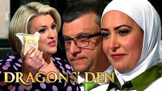 Syrian Refugees Overcome War To Bring Halloumi To Britain Dragons Den