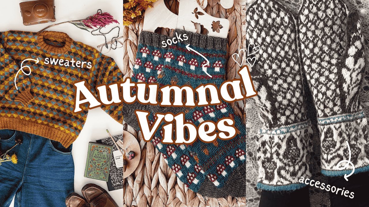 Autumnal Vibes | Cozy Sweaters, Socks & Accessories