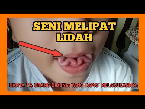 ANAK AJAIB YANG BISA MELIPAT 3 LIPATAN LIDAH!! DI DUNIA KURANG DARI 1% YANG BISA