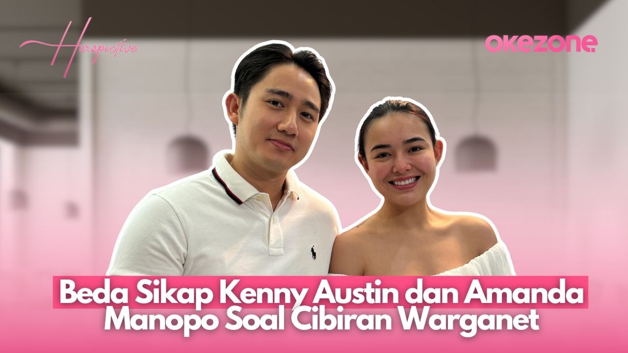 Beda Sikap Kenny Austin dan Amanda Manopo Soal Cibiran Warganet