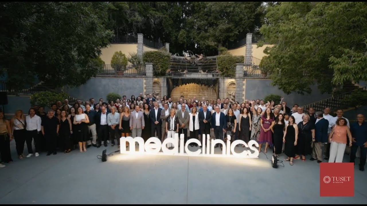 50º aniversario de Mediclinics