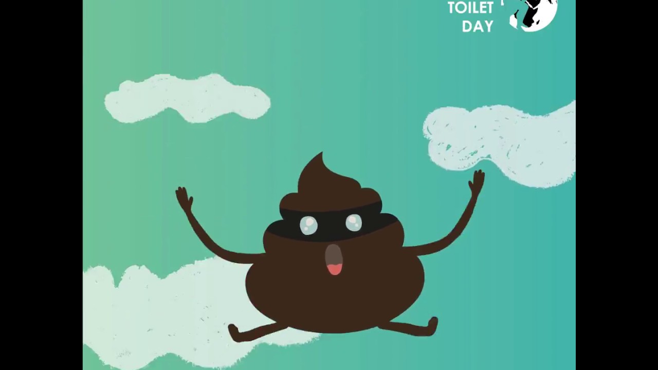 Poos on the loose - World Toilet Day