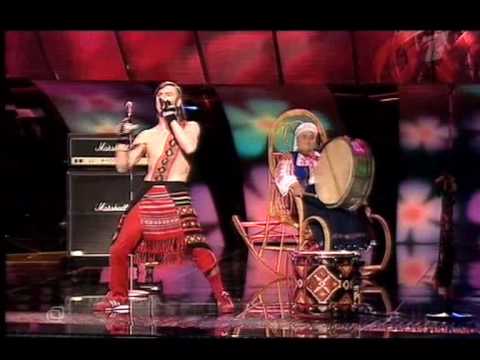 Eurovision Ukraine 2005 - Moldova (Zdob și Zdub - Bunica bate toba)