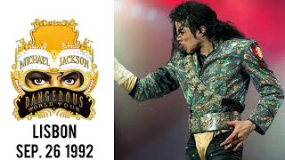 Michael Jackson - Dangerous Tour Live in Lisbon (September 26, 1992)