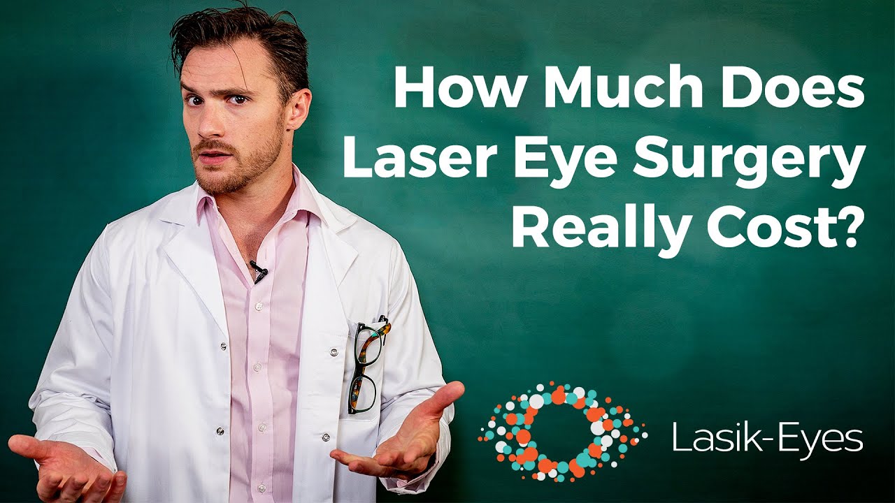how much does laser eye surgery cost