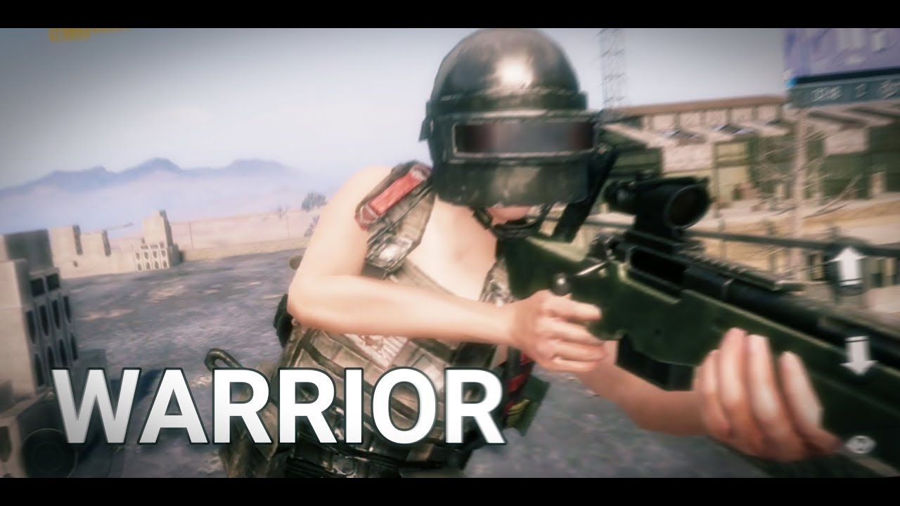 PUBG MOBILE: "Warrior" / MINI EDIT MOVIE