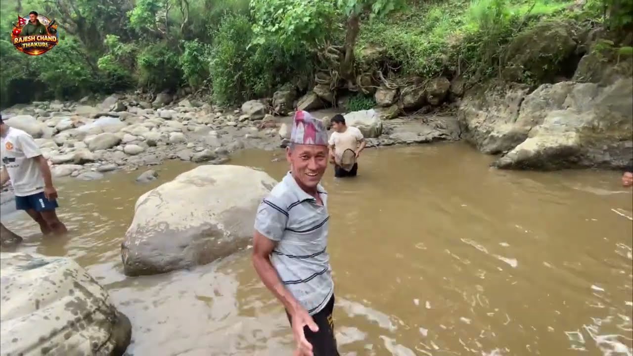 80KG माछा एसरी मारीयो ॥ traditional fishing techniques #villagelife 