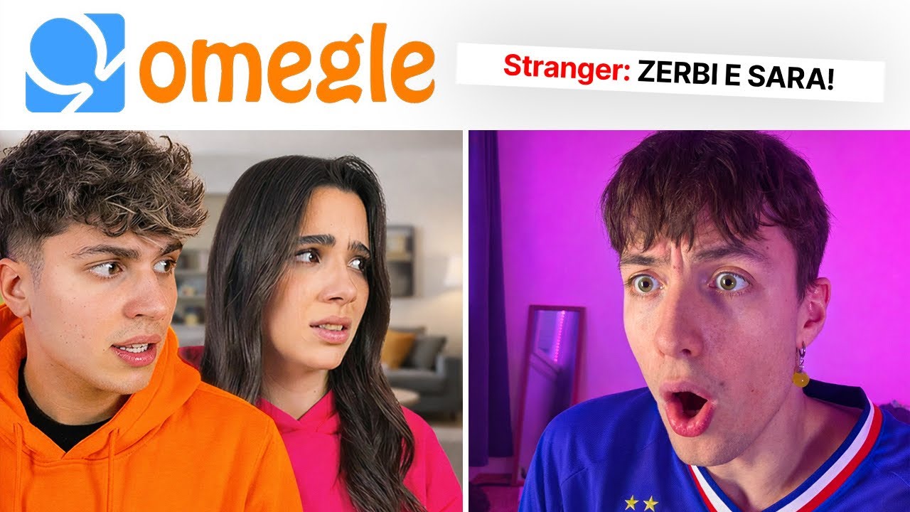 Powah IMPAZZISCE Reagendo a Zerbi e Sara su OMEGLE!