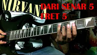 Belajar solo gitar bendera kuning(old version)-BETRAYER chords