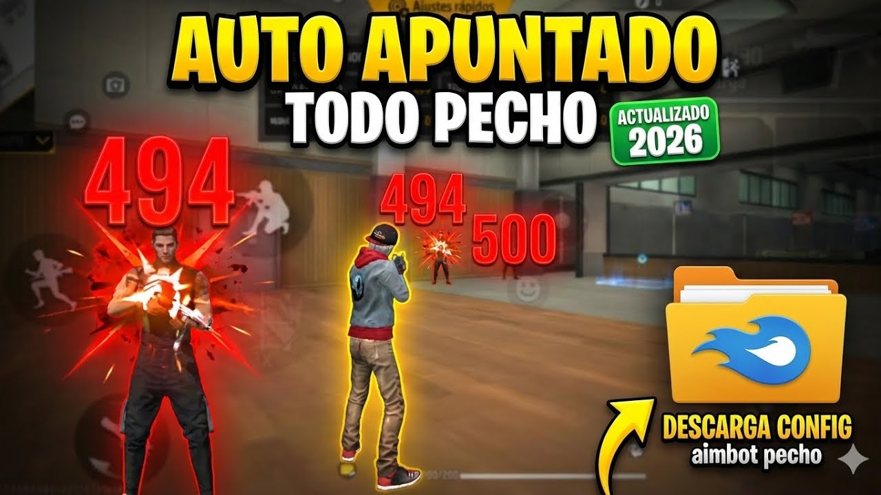Cómo descargar Aimbot Pecho actualizado para Android Cuenta principal Sin riesgo de ban ✅