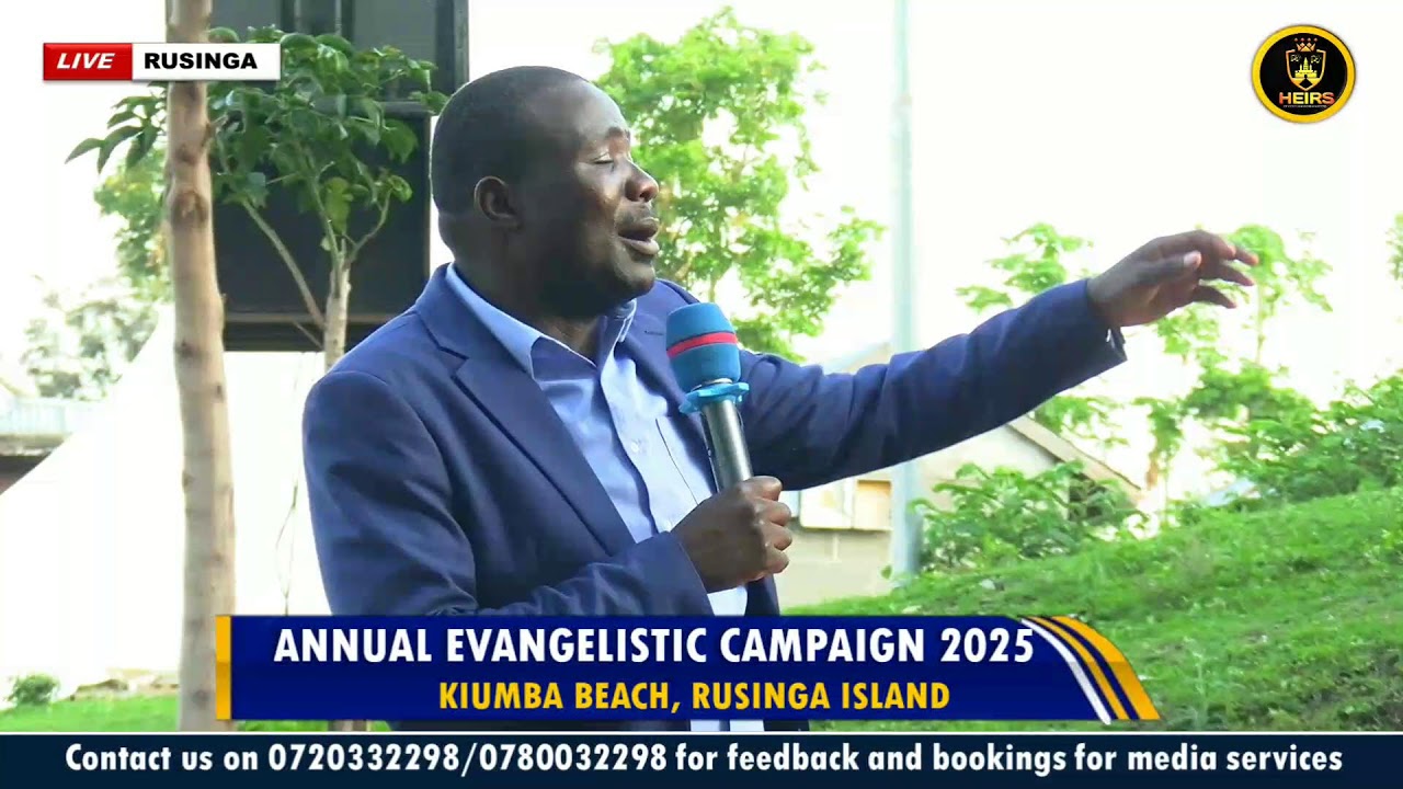 Day 11: Annual evangelistic campaign 2025|| Rusinga,Kiumba beach