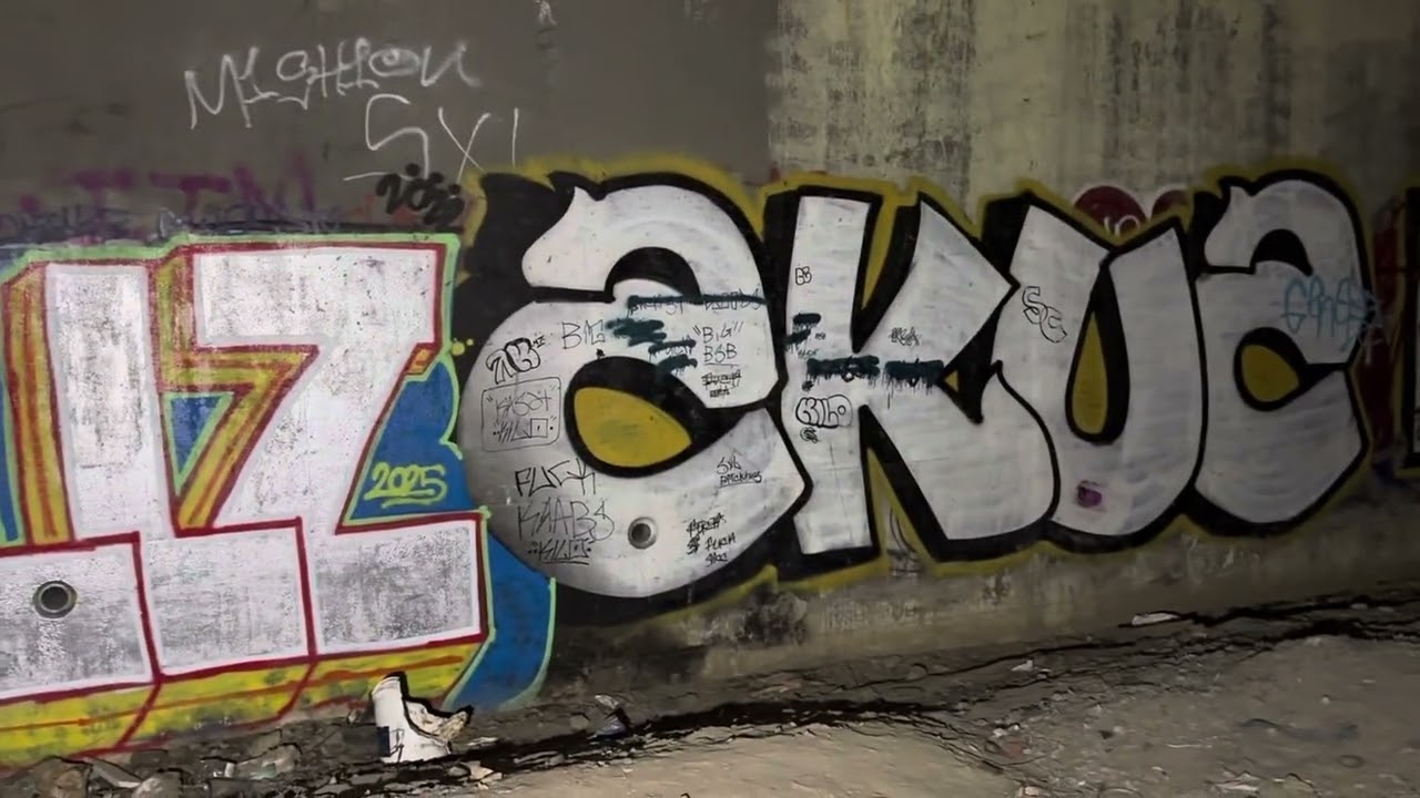 The Secret War of South Central LA's Graffiti Artists